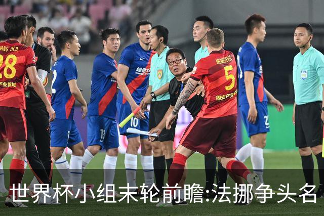 世界杯小组末轮前瞻:法挪争头名 西班牙仍不稳